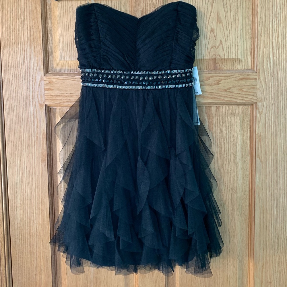 Black Mini Dress